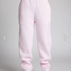 Comfrt powder pink sweatpants